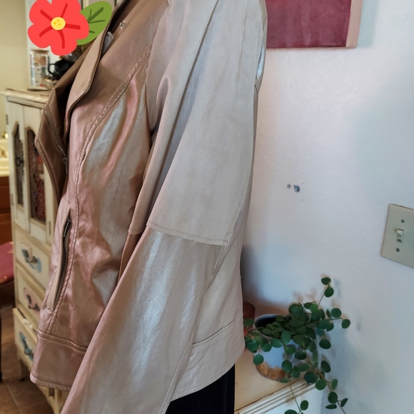 Chico's NWT Moto Jacket - Picture 3 of 10